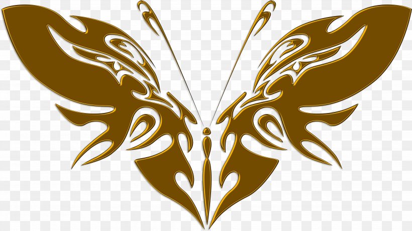 Butterfly Paper Drawing Clip Art, PNG, 3679x2067px, Butterfly, Butterflies And Moths, Drawing, Fictional Character, Glass Download Free