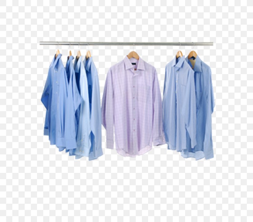 Clothing Dry Cleaning Industrial Laundry Ironing, PNG, 586x719px, Clothing, Blouse, Blue, Cleaner, Cleaning Download Free