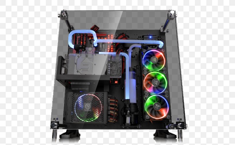 Computer Cases & Housings Core P5 ATX Wall-Mount Chassis CA-1E7-00M1WN-00 MicroATX Thermaltake, PNG, 527x505px, Computer Cases Housings, Antec, Atx, Case Modding, Computer Case Download Free