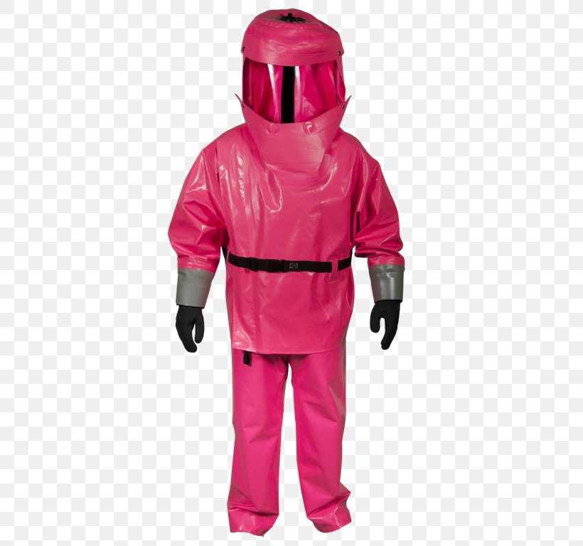 Dry Suit Hazardous Material Suits Hood Pink M Outerwear, PNG, 509x768px, Dry Suit, Costume, Dangerous Goods, Hazardous Material Suits, Hazmat Suit Download Free