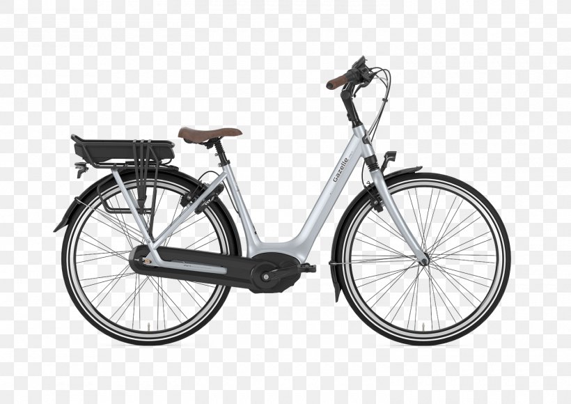Electric Bicycle Gazelle Stem Electric Motor, PNG, 1500x1061px, Electric Bicycle, Bicycle, Bicycle Accessory, Bicycle Drivetrain Part, Bicycle Frame Download Free