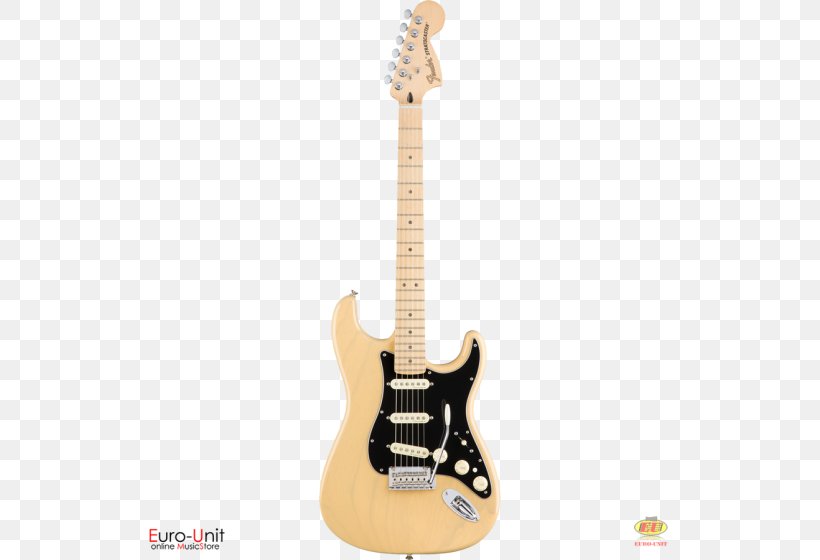 Fender Stratocaster Fender American Deluxe Series Electric Guitar Vintage Noiseless, PNG, 560x560px, Fender Stratocaster, Acoustic Electric Guitar, Acoustic Guitar, Bass Guitar, Electric Guitar Download Free