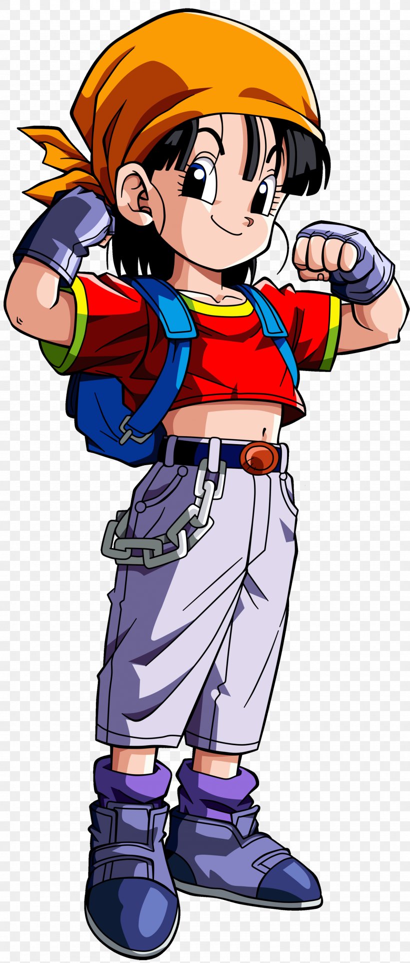 Goku Chi-Chi Videl Trunks Gohan, PNG, 1600x3753px, Watercolor, Cartoon, Flower, Frame, Heart Download Free