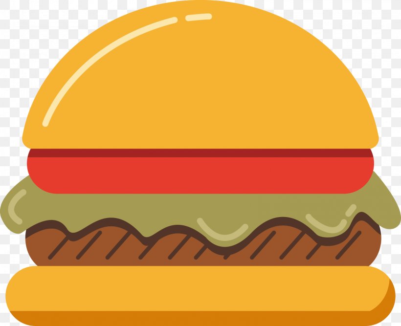Hamburger Restaurant Vector Graphics Food, PNG, 1590x1295px, Hamburger, Cartoon, Cheeseburger, Designer, Fast Food Download Free