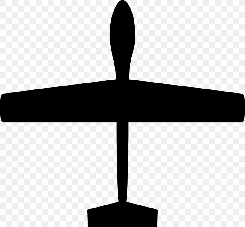 Propeller White Line, PNG, 980x908px, Propeller, Black And White, Cross, Silhouette, Symbol Download Free