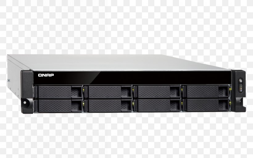 QNAP TS-873U-RP 8-bay NAS Network Storage Systems Data Storage QNAP TS-831XU 19-inch Rack, PNG, 1200x750px, 10 Gigabit Ethernet, 19inch Rack, Network Storage Systems, Computer Component, Data Storage Download Free