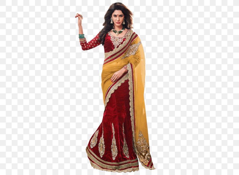 Sari Lehenga-style Saree Choli Lime Wedding Dress, PNG, 439x600px, Sari, Blouse, Blue, Choli, Clothing Download Free