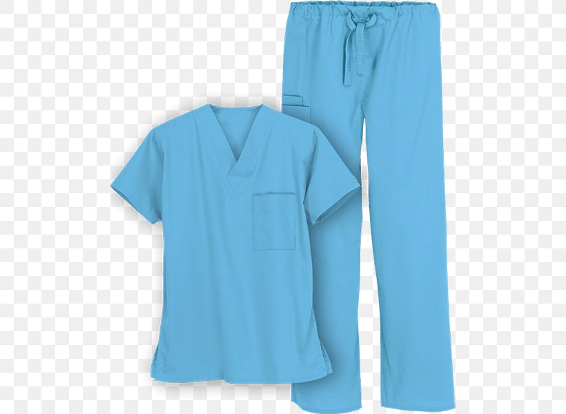 Scrubs Sleeve Nurse Uniform Nursing Care, PNG, 600x600px, Scrubs, Active Shirt, Aqua, Azure, Blue Download Free
