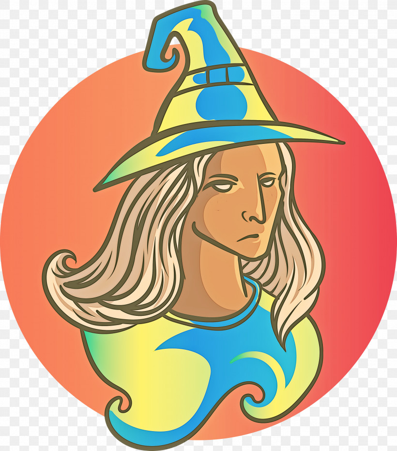 Witch Halloween, PNG, 2642x3000px, Witch, Halloween, Hat, Party, Party Hat Download Free
