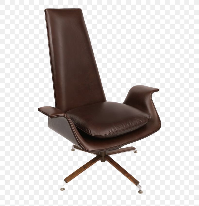 Eames Lounge Chair Couch Living Room Leather, PNG, 564x846px, Chair, Armrest, Brown, Comfort, Couch Download Free