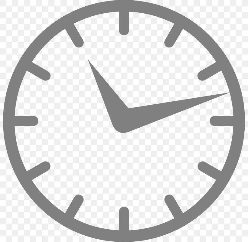 Floor & Grandfather Clocks Digital Clock Alarm Clocks Clip Art, PNG, 800x800px, Clock, Alarm Clocks, Black And White, Clock Face, Cuckoo Clock Download Free