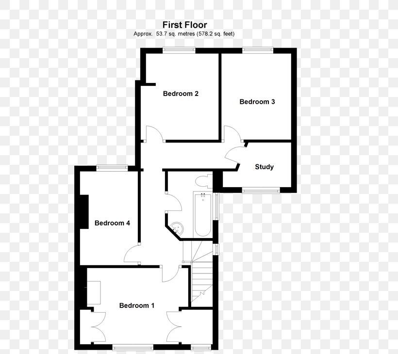 Floor Plan Line Angle, PNG, 520x730px, Floor Plan, Area, Black And White, Diagram, Drawing Download Free