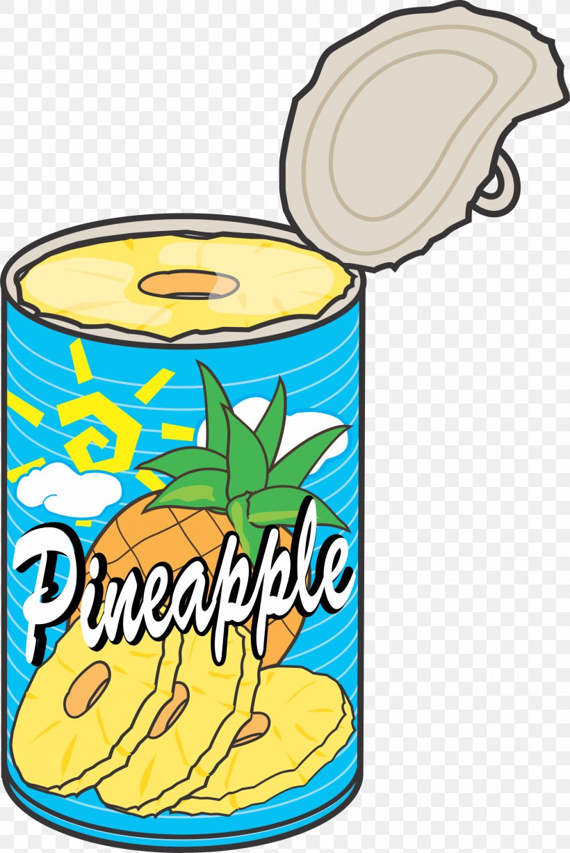 Pineapple Canning Tin Can Clip Art, PNG, 1604x2400px, Pineapple, Area, Artwork, Beer, Canning Download Free