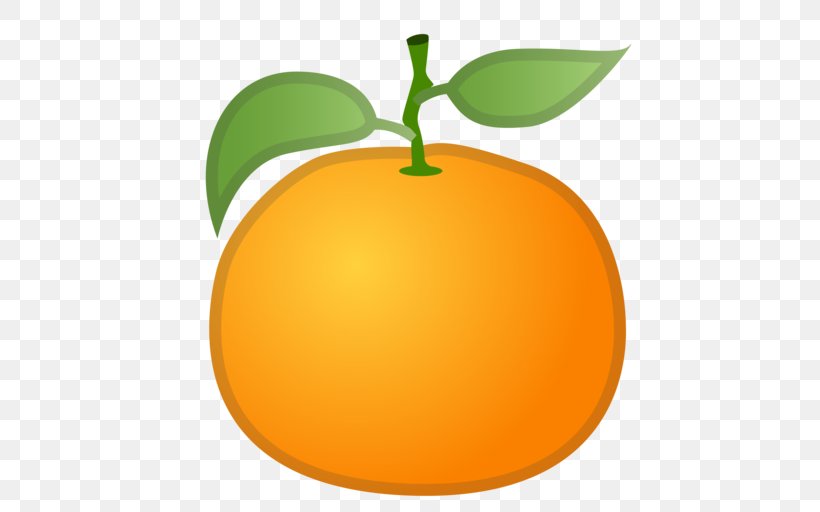 Tangerine Mandarin Orange Synonyms And Antonyms Emoji Go, PNG, 512x512px, Tangerine, Android, Android Oreo, Apple, Bitter Orange Download Free