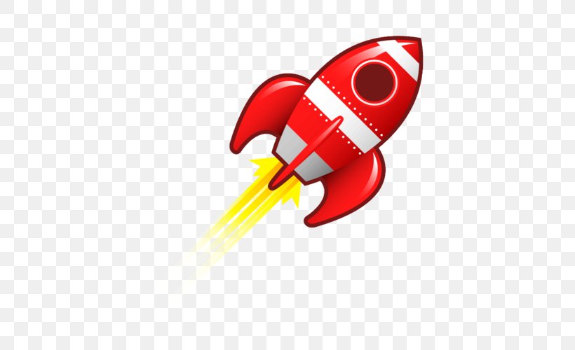 Clip Art Vector Graphics Spacecraft Royalty-free Stock Photography, PNG, 500x500px, Spacecraft, Drawing, Outer Space, Red, Retrorocket Download Free