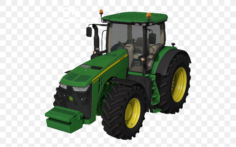 Farming Simulator 17 John Deere Tractor Farming Simulator 15 Agricultural Machinery, PNG, 512x512px, Farming Simulator 17, Agricultural Machinery, Agriculture, Automotive Tire, Farm Download Free