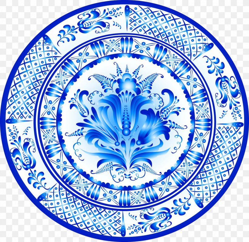 Gzhel Folk Art Ornament Porcelain, PNG, 1378x1338px, Gzhel, Area, Art, Blue And White Porcelain, Blue And White Pottery Download Free