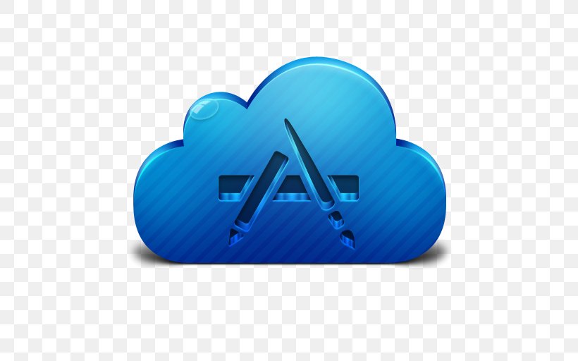 ICloud Icon Design, PNG, 512x512px, Icloud, Apple, Aqua, Blue, Cloud Computing Download Free