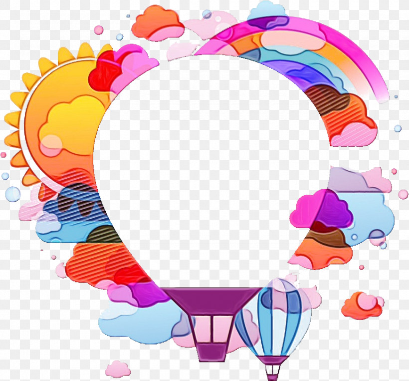 Meter Balloon Line, PNG, 870x810px, Watercolor, Balloon, Line, Meter, Paint Download Free