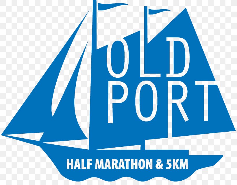 Old Port Half Marathon 360 Media Ventures Logo, PNG, 813x638px, Marathon, Architectural Engineering, Area, Blue, Brand Download Free