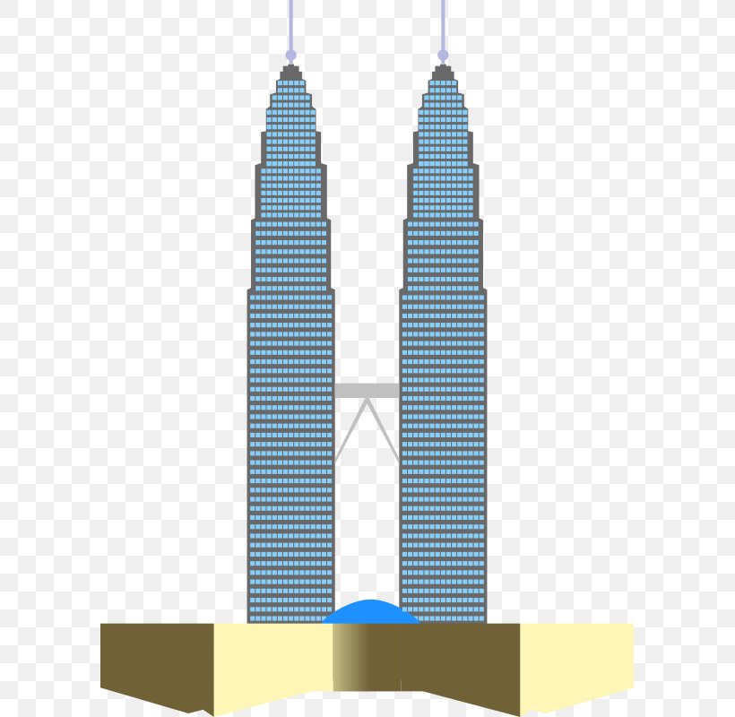 Petronas Towers World Trade Center Clip Art, PNG, 595x800px, Petronas Towers, Building, Kuala Lumpur, Sky, Skyline Download Free