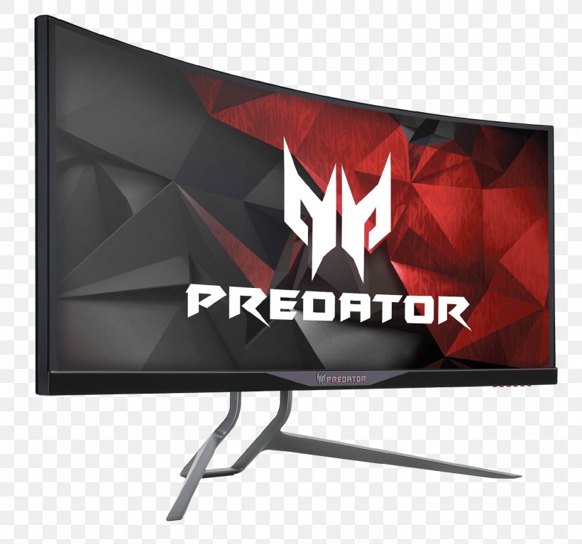 Predator X34 Curved Gaming Monitor Laptop Acer Aspire Predator Nvidia G-Sync Computer Monitors, PNG, 1820x1704px, 4k Resolution, 219 Aspect Ratio, Predator X34 Curved Gaming Monitor, Acer, Acer Aspire Predator Download Free