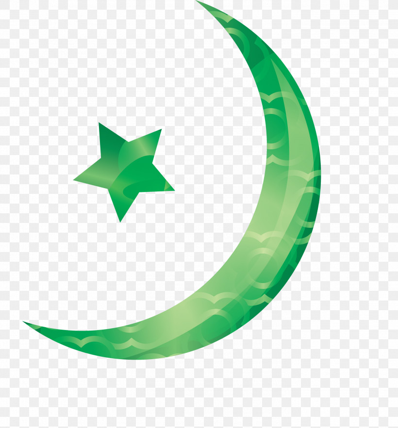 Ramadan Kareem Ramazan Ramadan, PNG, 2783x3000px, Ramadan Kareem, Biology, Crescent, Green, Leaf Download Free