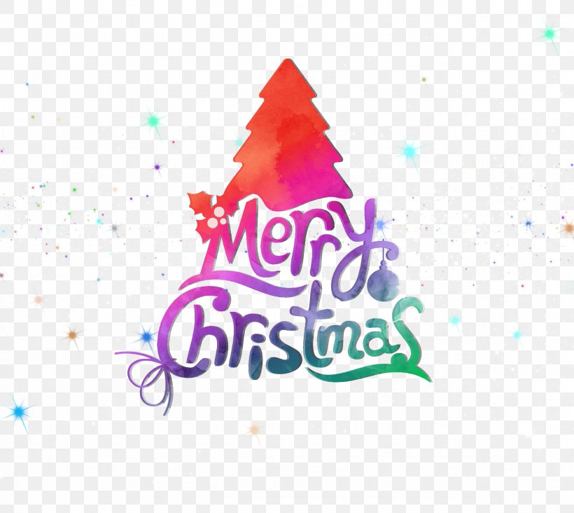 Santa Claus Christmas Tree Wall Decal Sticker, PNG, 2362x2111px, Santa Claus, Brand, Christmas, Christmas Decoration, Christmas Lights Download Free