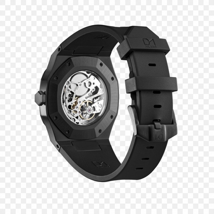 Skeleton Watch Milan Skeleton Watch Automatic Watch, PNG, 1024x1024px, Watch, Automatic Watch, Brand, D1 Milano, Gshock Download Free