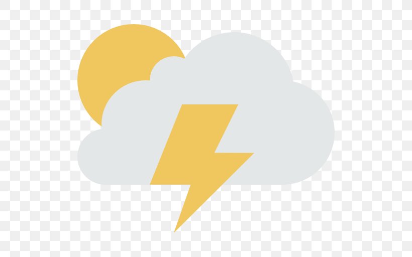 Storm Weather Wind Rain Meteorology, PNG, 512x512px, Storm, Brand, Heart, Lightning, Logo Download Free