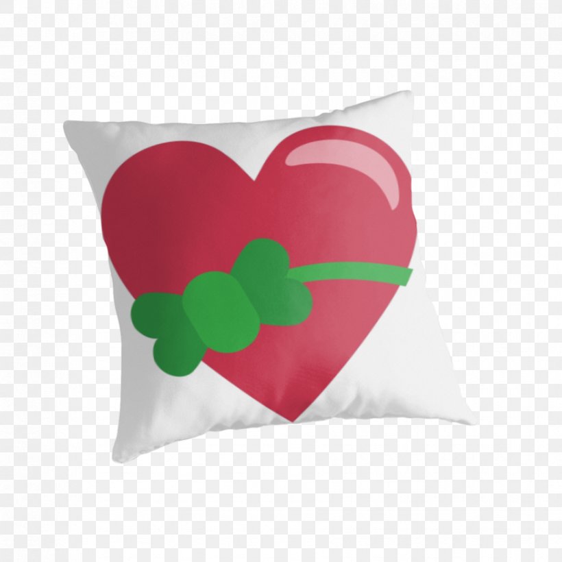 Throw Pillows Cushion Green, PNG, 875x875px, Pillow, Cushion, Green, Heart, Petal Download Free