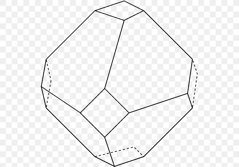 Truncated Octahedron Truncation Square Angle, PNG, 541x574px, Truncated Octahedron, Addition, Algebraic Expression, Area, Black And White Download Free