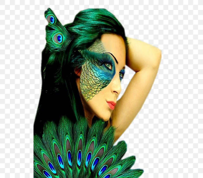 Woman Peafowl Bird, PNG, 550x720px, Woman, Bird, Blog, Face, Feather Download Free