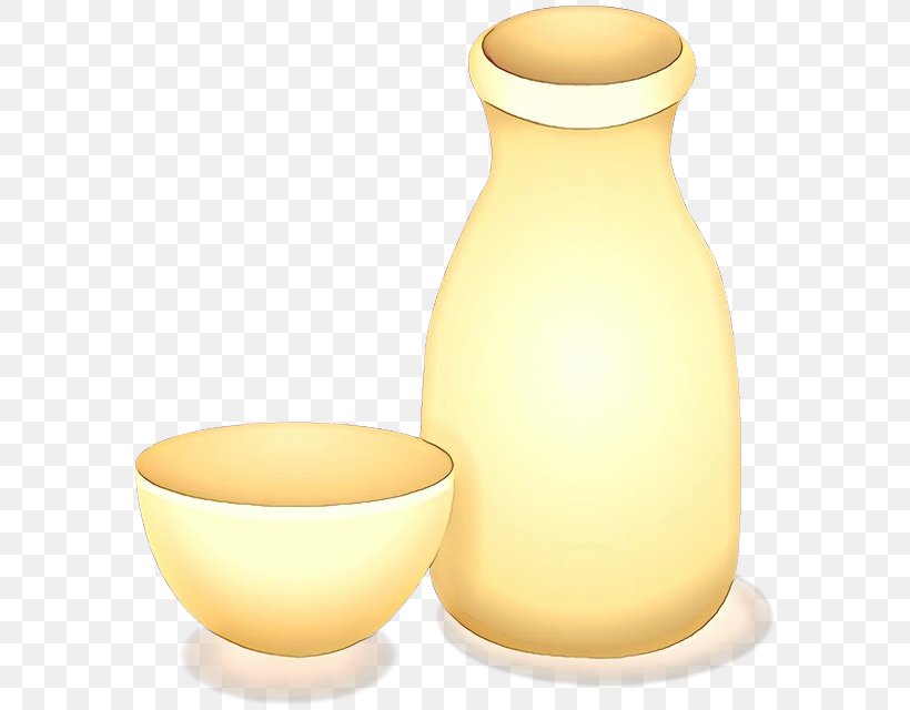 Yellow Clip Art Dairy Serveware Sake Set, PNG, 640x640px, Cartoon, Ceramic, Dairy, Drinkware, Glass Download Free