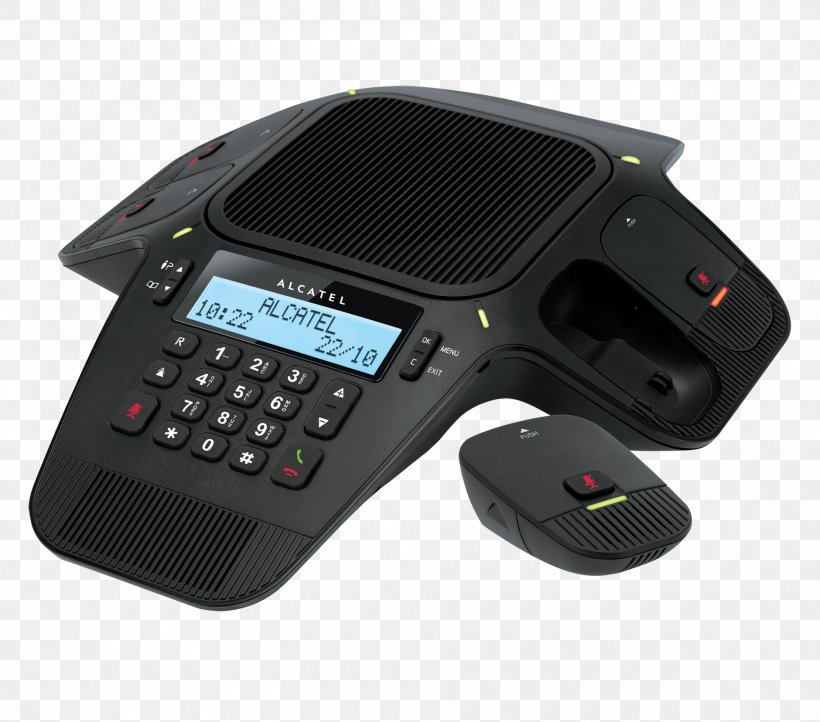 Alcatel Mobile Telephone Conference Call VoIP Phone Home & Business Phones, PNG, 1880x1656px, Alcatel Mobile, Conference Call, Conference Phone, Electronic Instrument, Electronics Download Free