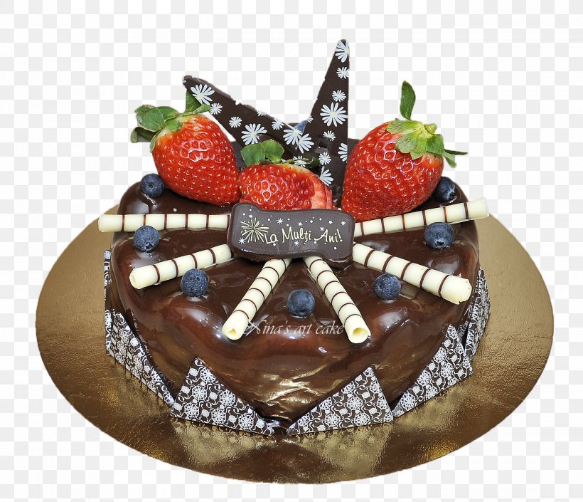 Birthday Cake Sachertorte Chocolate Cake Fruitcake, PNG, 1394x1200px, Birthday Cake, Auglis, Baked Goods, Birthday, Cake Download Free