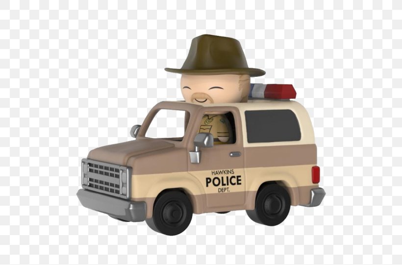 Chief Hopper Funko Dorbz Ridez Stranger Things Hopper Action & Toy Figures Funko Dorbz Ridez Back To The Future, PNG, 541x541px, Chief Hopper, Action Toy Figures, Automotive Design, Brand, Car Download Free