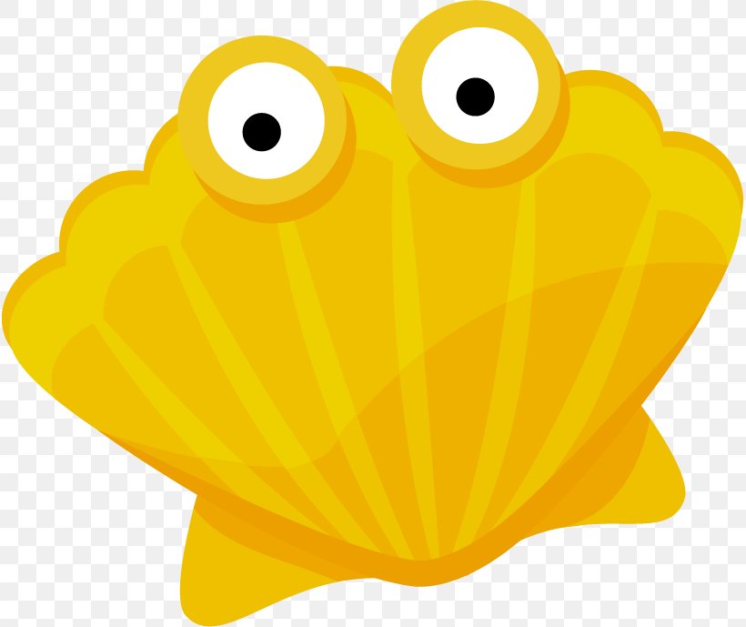 Clam Vector Graphics Seashell Image Seafood, PNG, 815x689px, Clam, Amphibian, Beak, Cartoon, Drawing Download Free