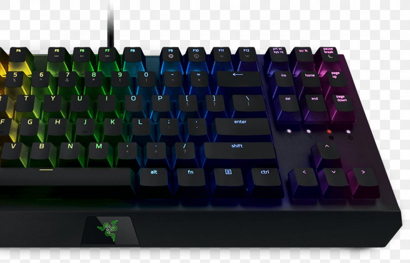 Computer Keyboard Razer Blackwidow X Tournament Edition Chroma Razer BlackWidow Chroma V2 Razer BlackWidow X Chroma, PNG, 1067x687px, Computer Keyboard, Computer Component, Computer Mouse, Electrical Switches, Electronic Device Download Free
