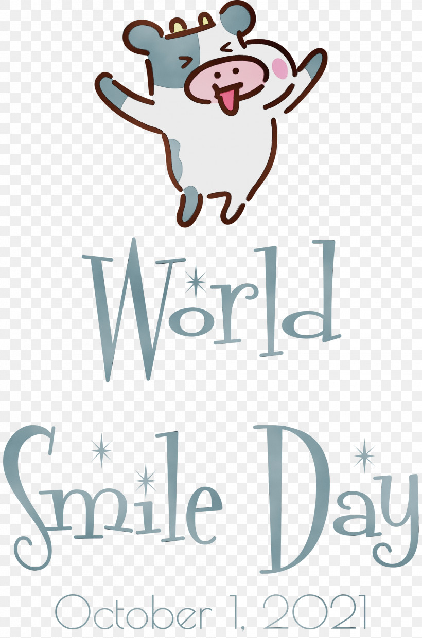 Human Logo Happiness Behavior Character, PNG, 1981x3000px, World Smile Day, Behavior, Character, Happiness, Human Download Free