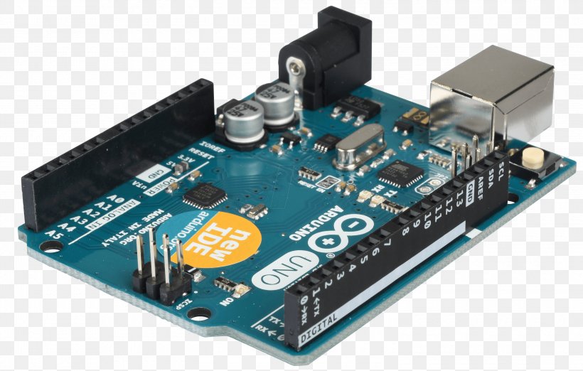 Microcontroller Arduino Electronic Component USB Electronics, PNG, 3000x1910px, Microcontroller, Arduino, Arduino Mega2560, Circuit Component, Circuit Prototyping Download Free