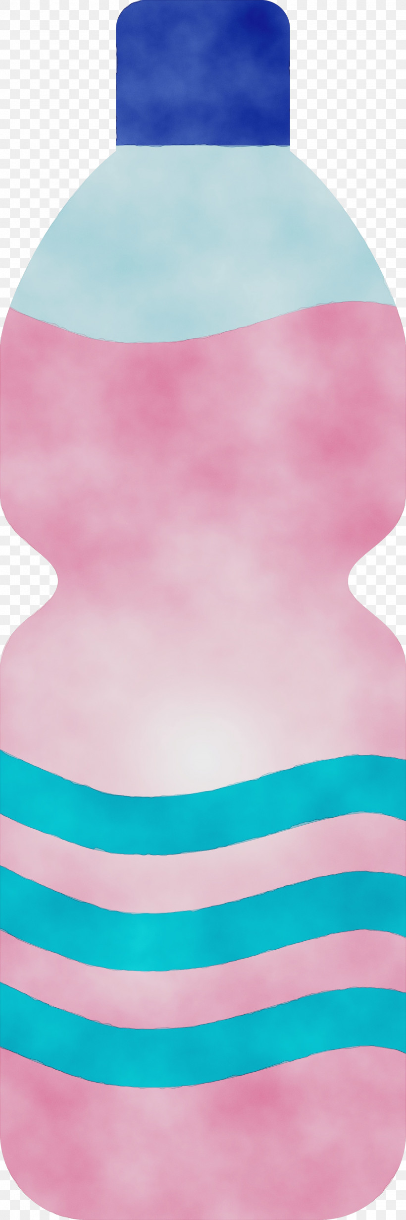 Pink Neck Turquoise Aqua Teal, PNG, 1446x4338px, Bottle Of Water, Aqua, Magenta, Neck, Paint Download Free