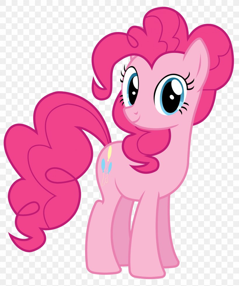 Pinkie Pie Pony Rainbow Dash Twilight Sparkle Applejack, PNG, 3000x3600px, Watercolor, Cartoon, Flower, Frame, Heart Download Free