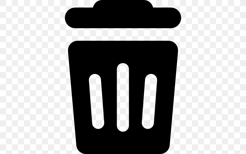 Rubbish Bins & Waste Paper Baskets Logo Recycling Bin, PNG, 512x512px, Rubbish Bins Waste Paper Baskets, Black And White, Container, Logo, Paper Download Free