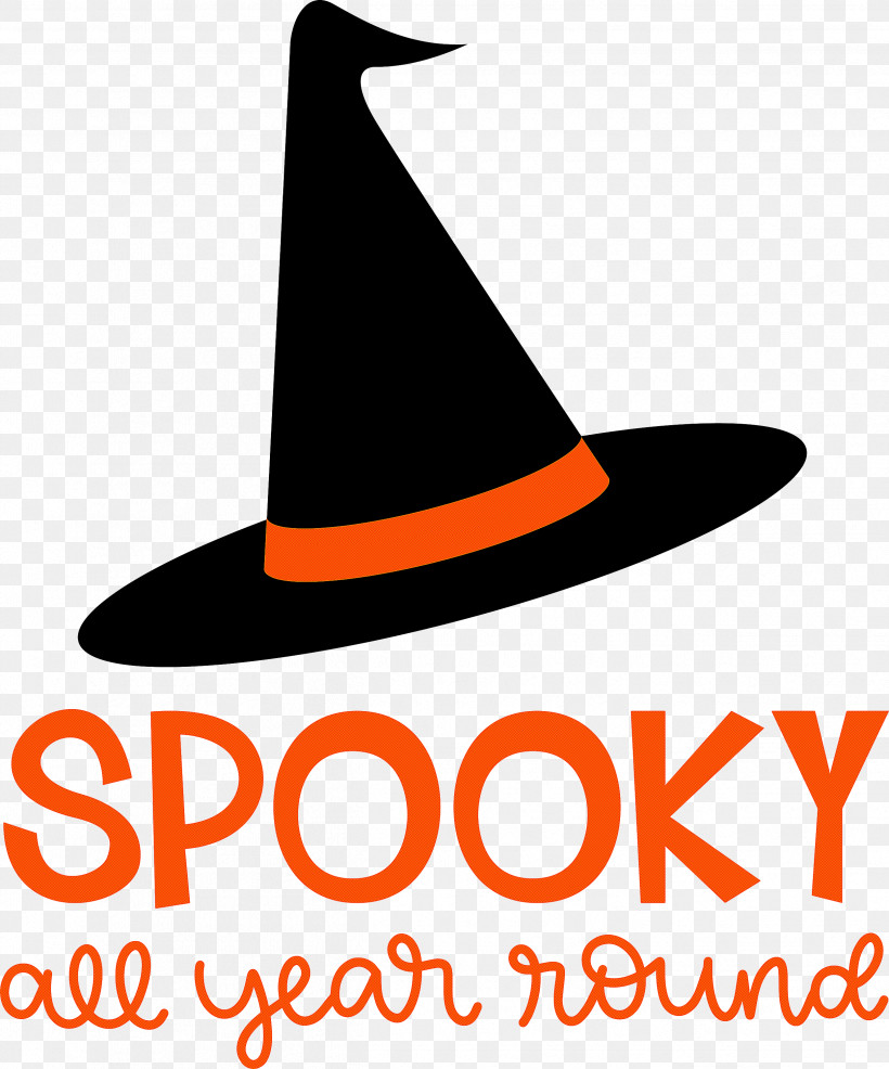 Spooky Halloween, PNG, 2493x3000px, Spooky, Geometry, Halloween, Hat, Line Download Free