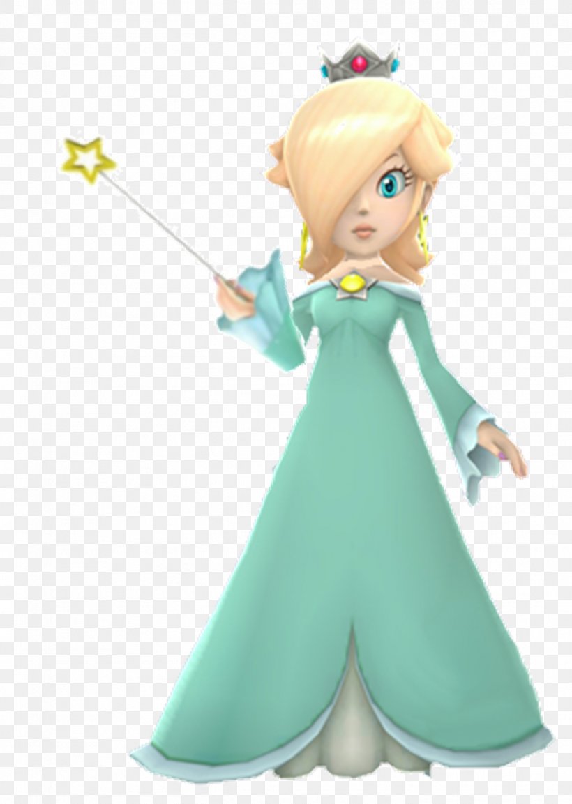 Super Smash Bros. For Nintendo 3DS And Wii U Rosalina Mario Bros. Princess Peach, PNG, 1349x1897px, Rosalina, Amiibo, Doll, Fairy, Fictional Character Download Free