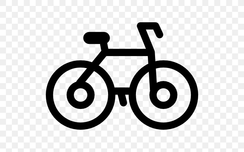 Bicycle Cycling Transport, PNG, 512x512px, Bicycle, Area, Bicycle Helmets, Black And White, Brand Download Free
