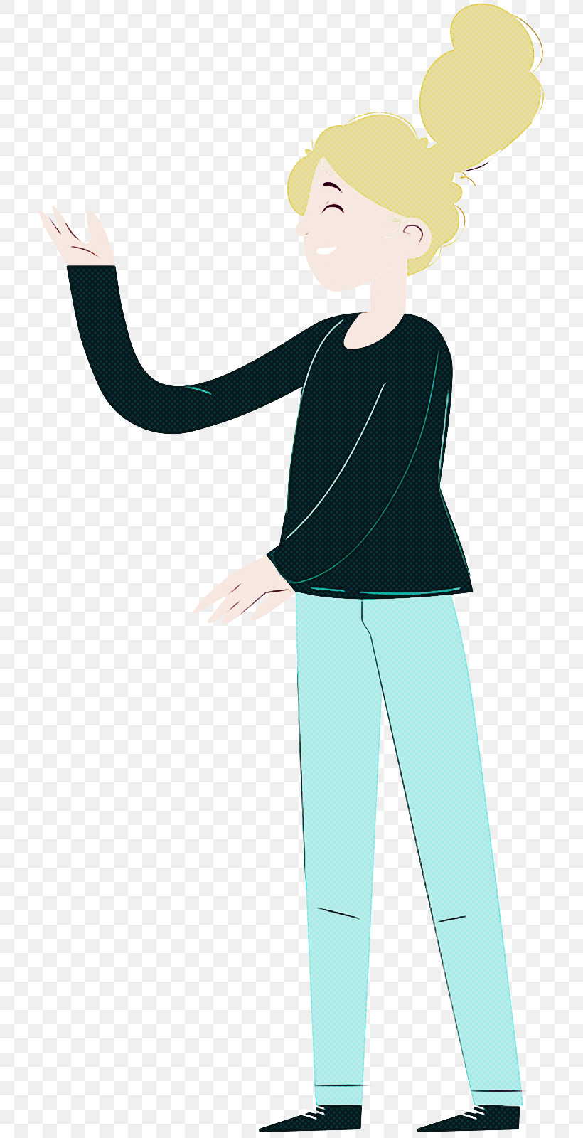 Cartoon Clothing Male Happiness Microsoft Azure, PNG, 730x1600px, Cartoon Girl, Cartoon, Cartoon Female, Cartoon Woman, Clothing Download Free