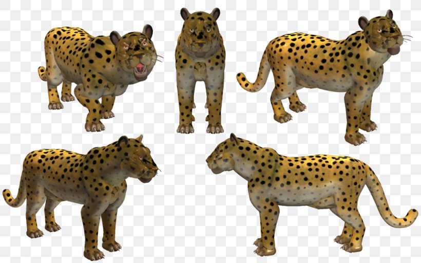 Cheetah Jaguar Spore Creature Creator Felidae, PNG, 1024x640px, Cheetah, Amur Leopard, Amur River, Animal Figure, Big Cats Download Free