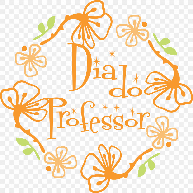 Dia Do Professor Teachers Day, PNG, 3000x3000px, Teachers Day, Floral Design, Flower, Leaf, Line Download Free